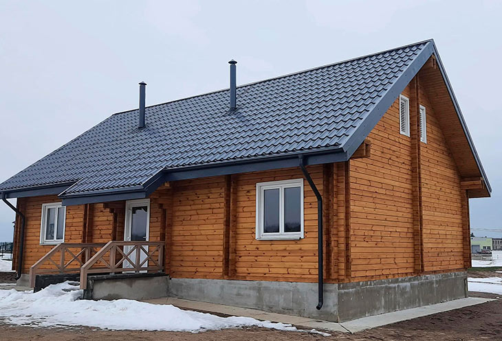 Домокомплект от 19 000 рублей: какие дома предлагают лесхозы
