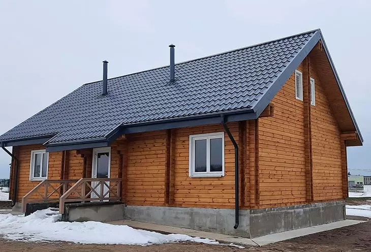 Домокомплект от 19 000 рублей: какие дома предлагают лесхозы