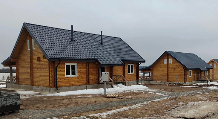 Домокомплект от 19 000 рублей: какие дома предлагают лесхозы