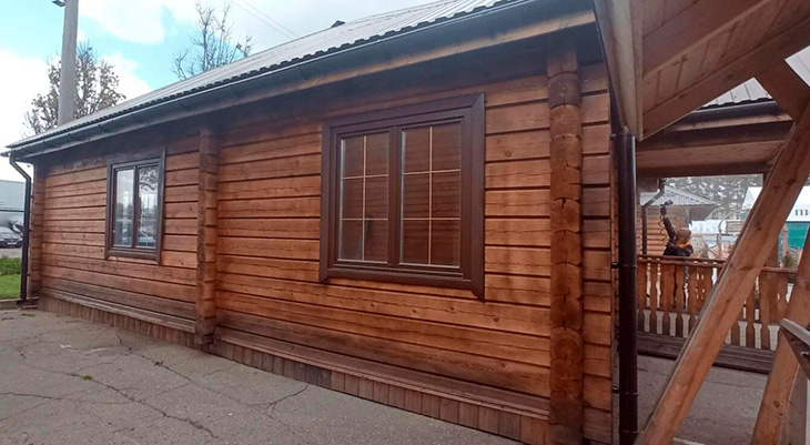 Домокомплект от 19 000 рублей: какие дома предлагают лесхозы