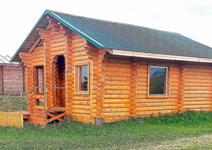 Домокомплект от 19 000 рублей: какие дома предлагают лесхозы