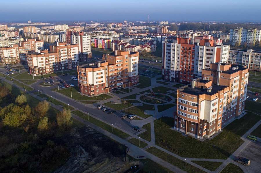 Стоимость квартир в Кобрине за неделю выросла больше, чем в других городах Брестской области