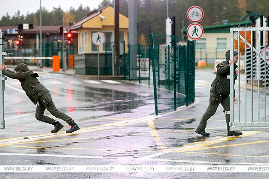 Литва досрочно откроет два пункта пропуска на границе с Беларусью: какие и когда