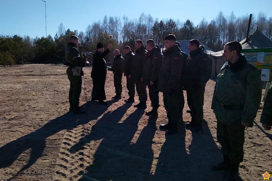 Начальник Генштаба заверил родных и близких военнослужащих Беларуси, что наши войска выполняют задачи только на своей территории