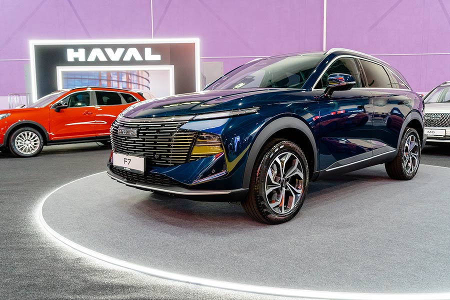 HAVAL F7 — бесспорный фаворит «Моторшоу-2024»