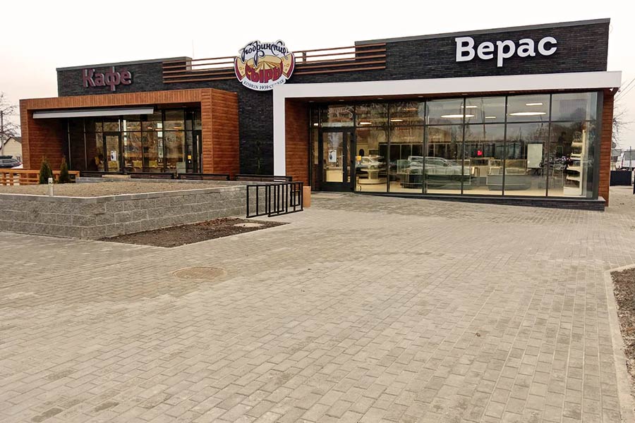 Кобрин. ВЕРАС. Открытие 22 февраля в 16:00