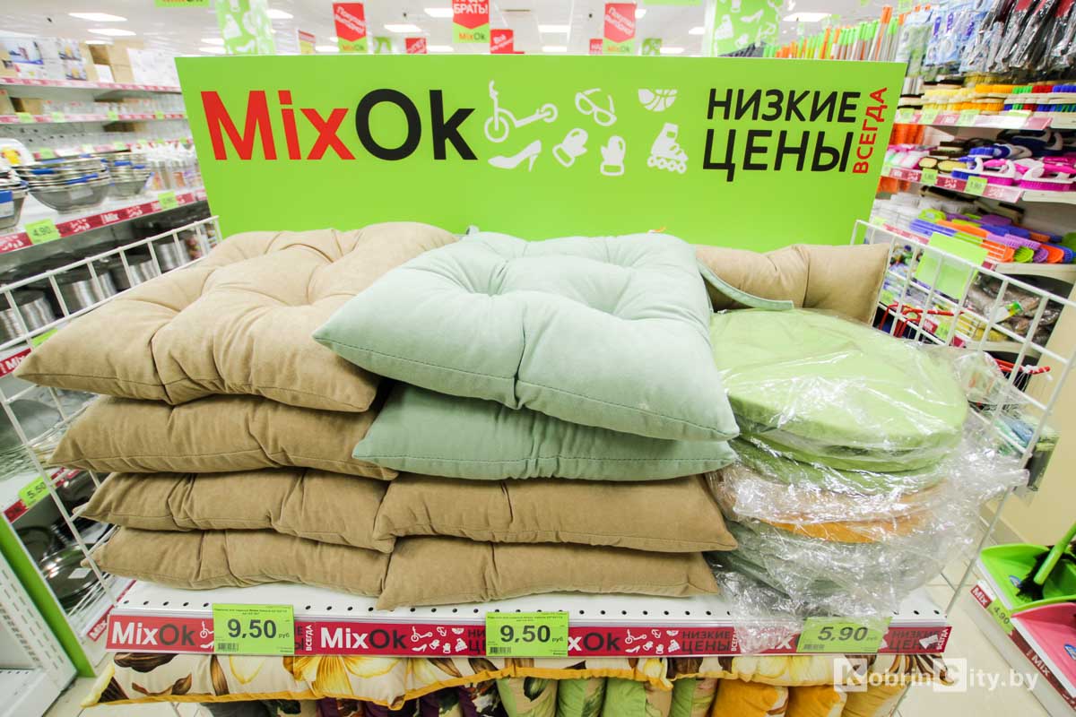 В Кобринском ТЦ «Полесье» открылся новый отдел «MixOk»