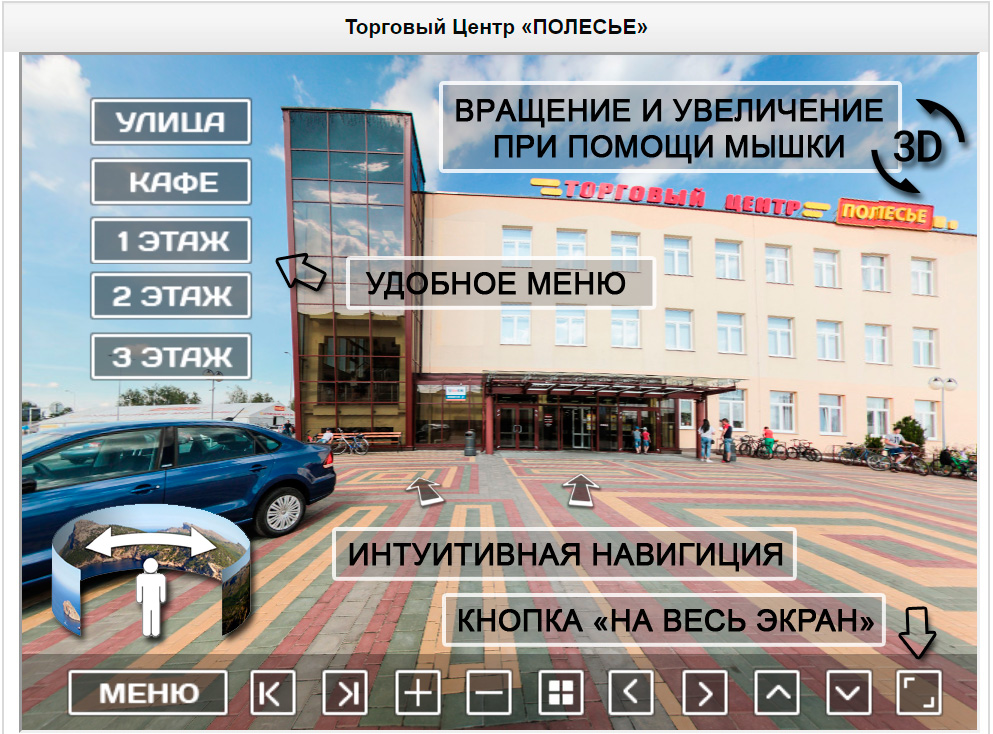 Виртуальный тур по Полесью. Кобрин