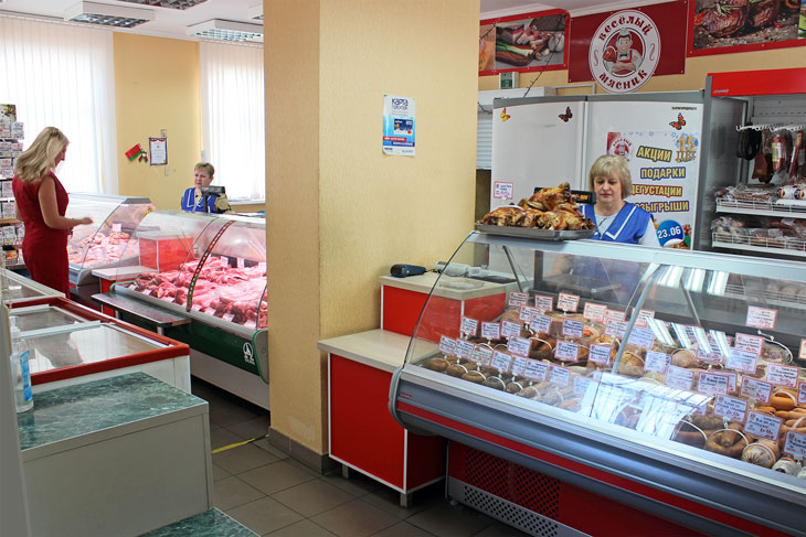 Сеть магазинов «Веселый мясник» | ЧТУП «ЭЛДАГ» 