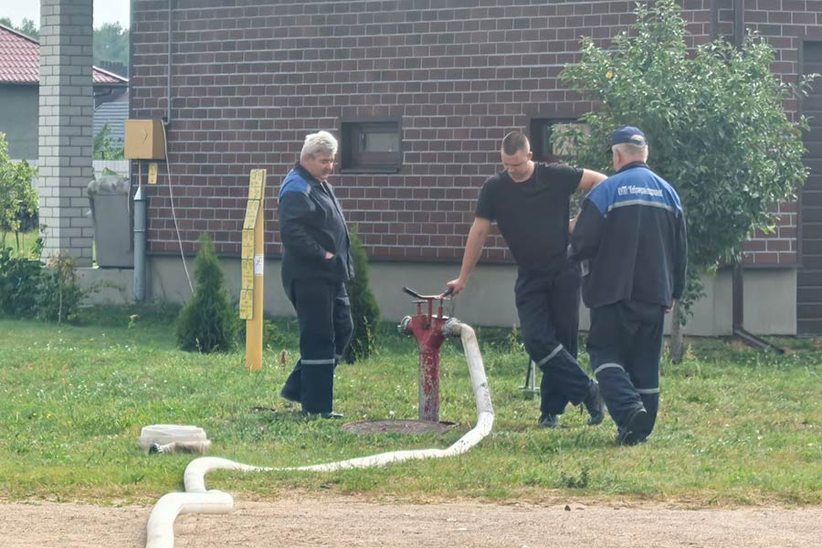 Кобринрайводоканал: из-за дождей в некоторых районах участились случаи подтопления и переполнения канализационных колодцев