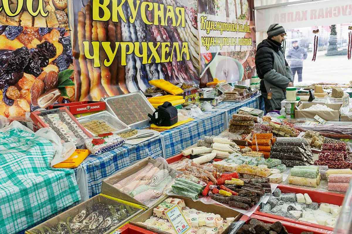 Ярмарка в шатрах. Кобрин