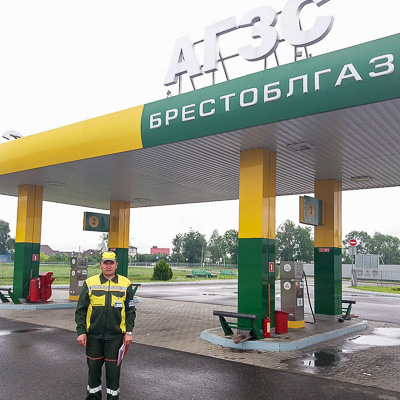 АГЗС Брестоблгаз