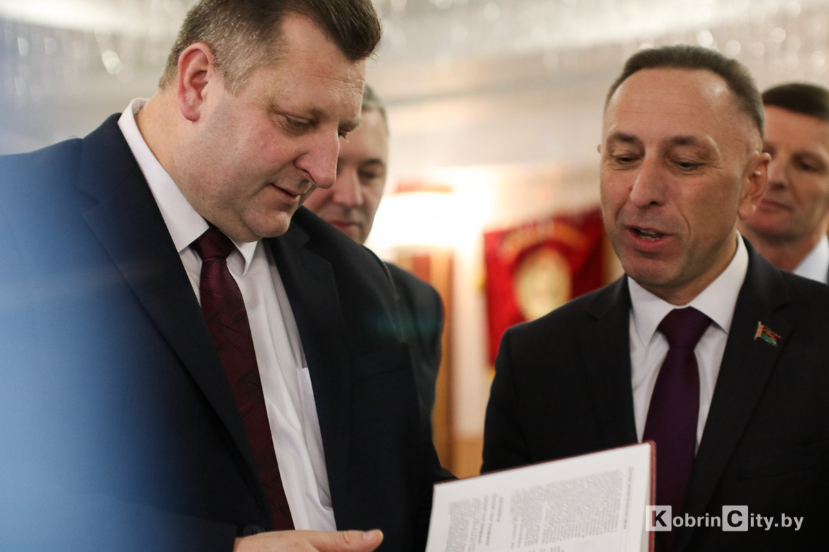 Кобринский район отпраздновал 80-летие