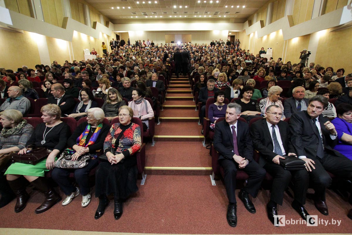 Кобринский район отпраздновал 80-летие