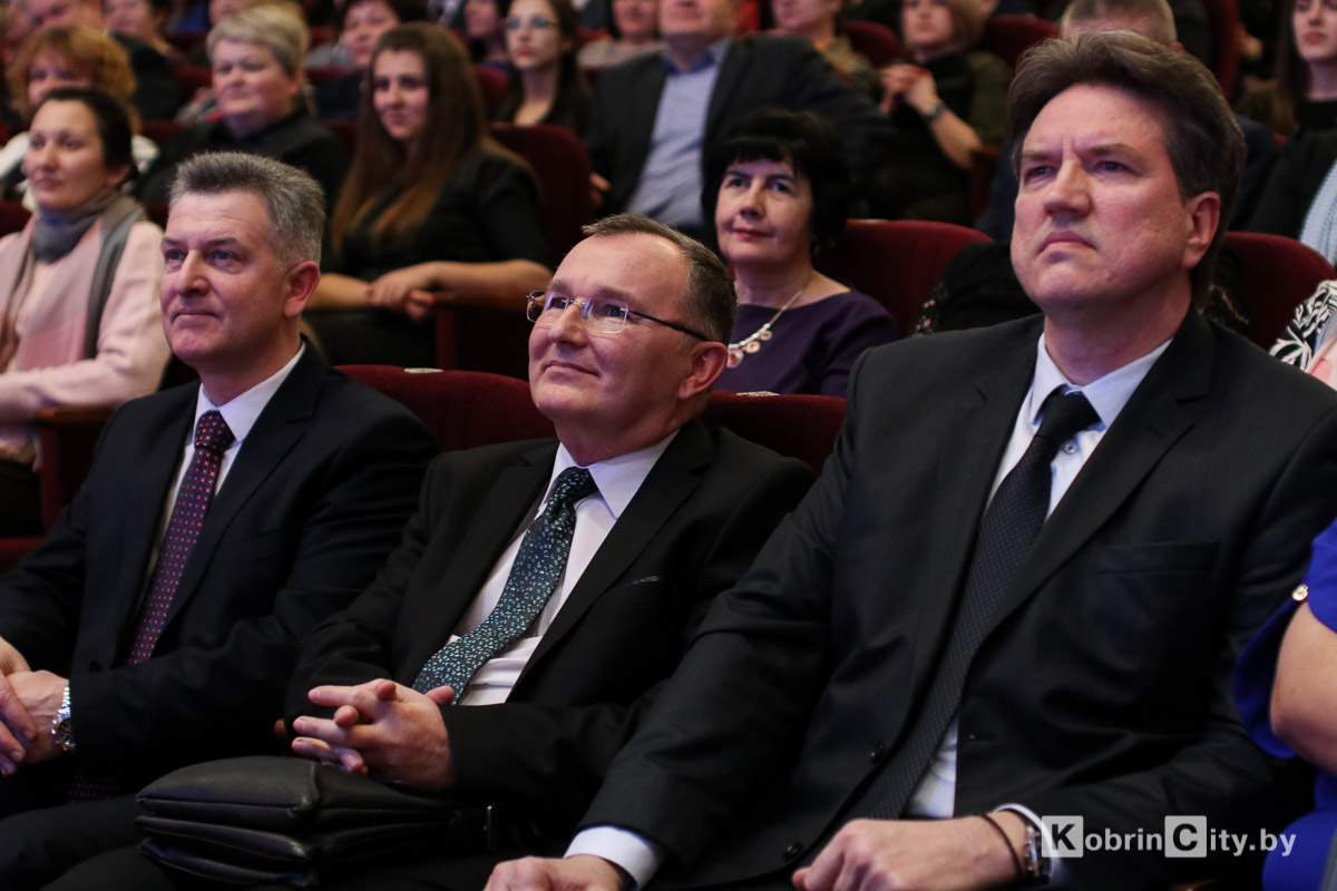 Кобринский район отпраздновал 80-летие
