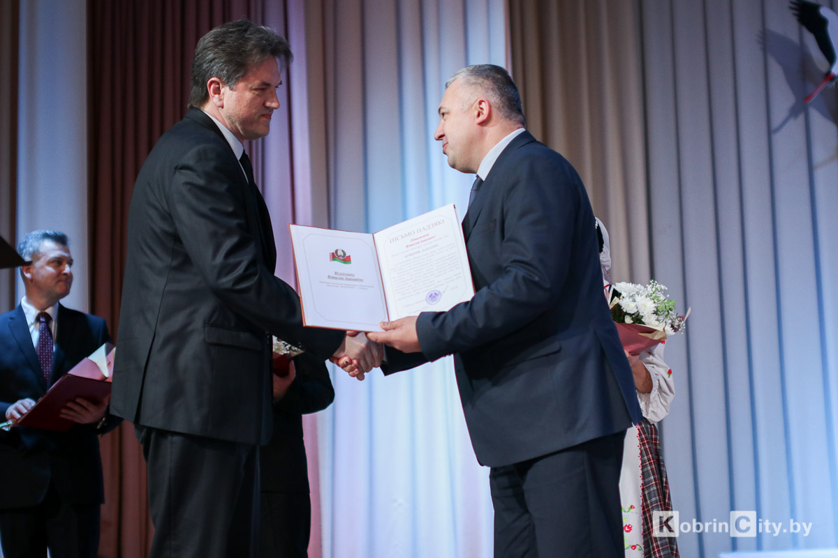 Кобринский район отпраздновал 80-летие