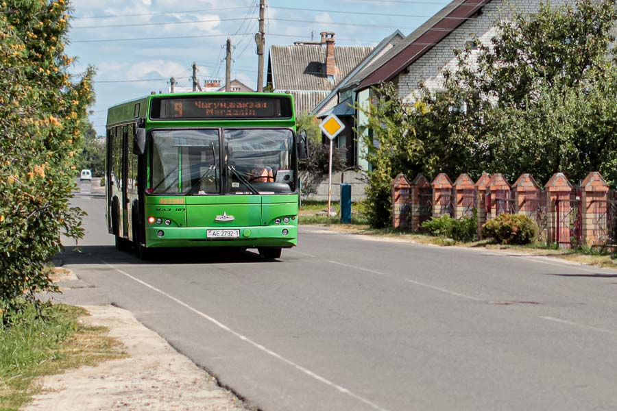 В Кобрине частично изменилось расписание движения автобусного маршрута №9 в выходные дни