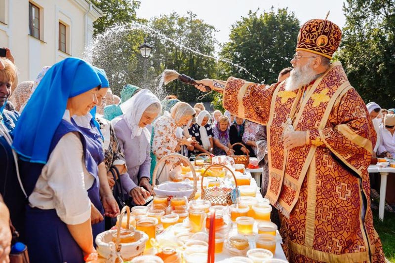 14 августа кобринский Спасский монастырь отметил престольный праздник