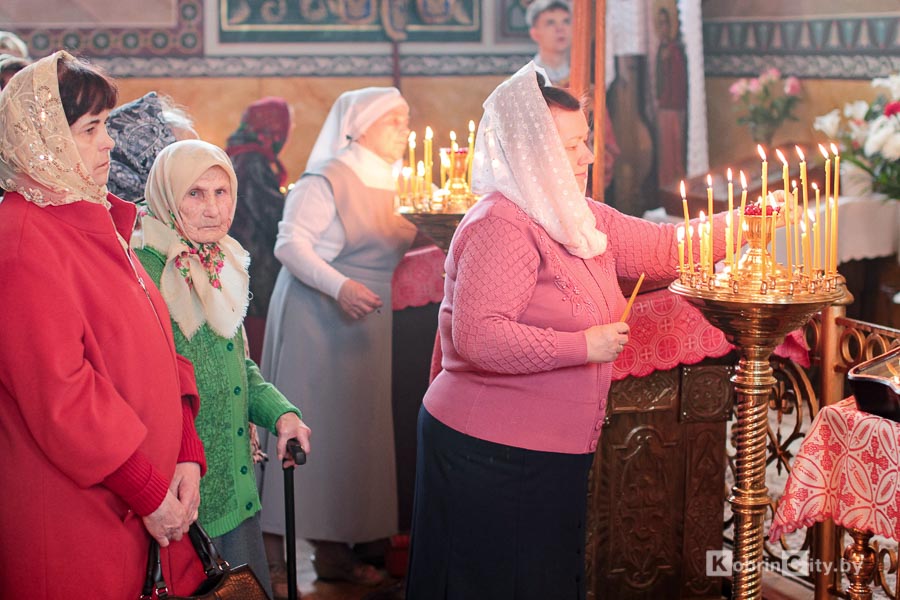 Кобрин. 15 марта начинается Великий пост. Время духовного и телесного подвига