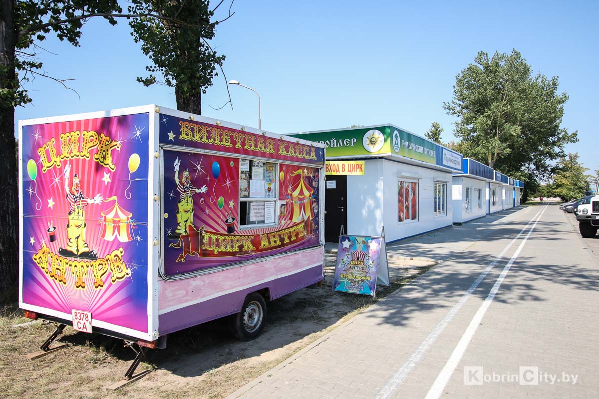 Цирка Антре. Кобрин 2019