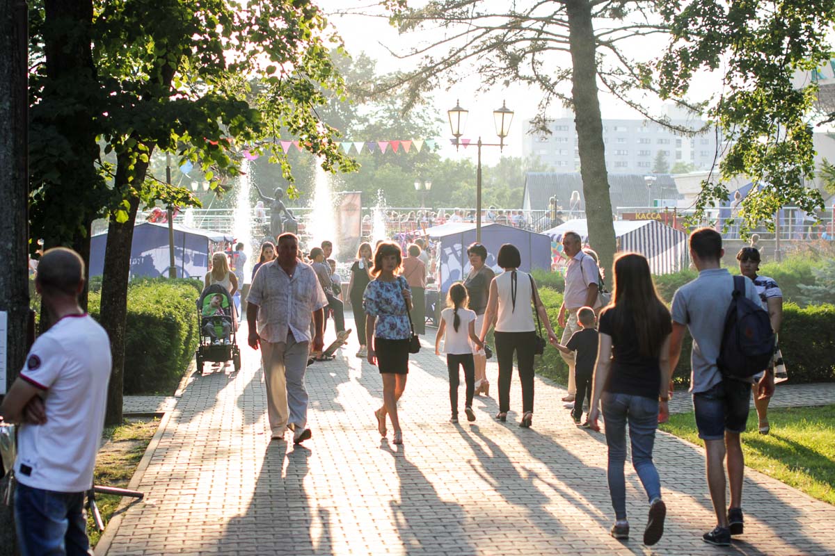 День города 2020. Кобрин