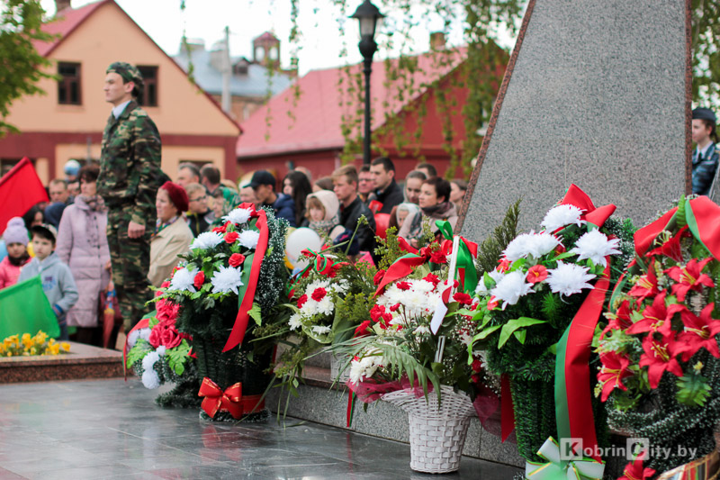 День Победы в Кобрине