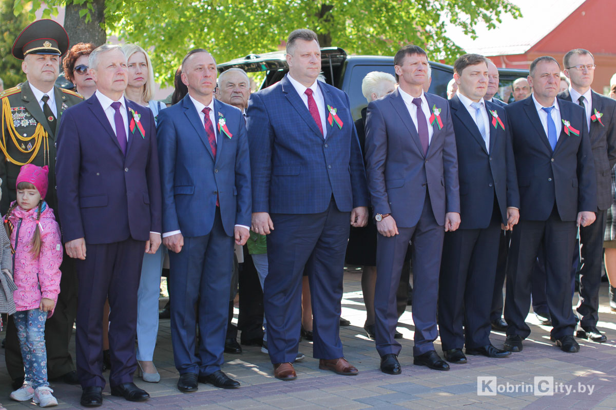 День Победы 2019. Кобрин