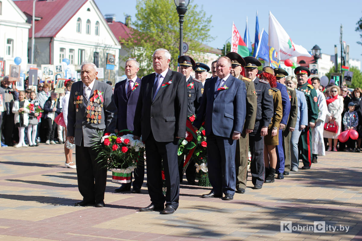 День Победы 2019. Кобрин