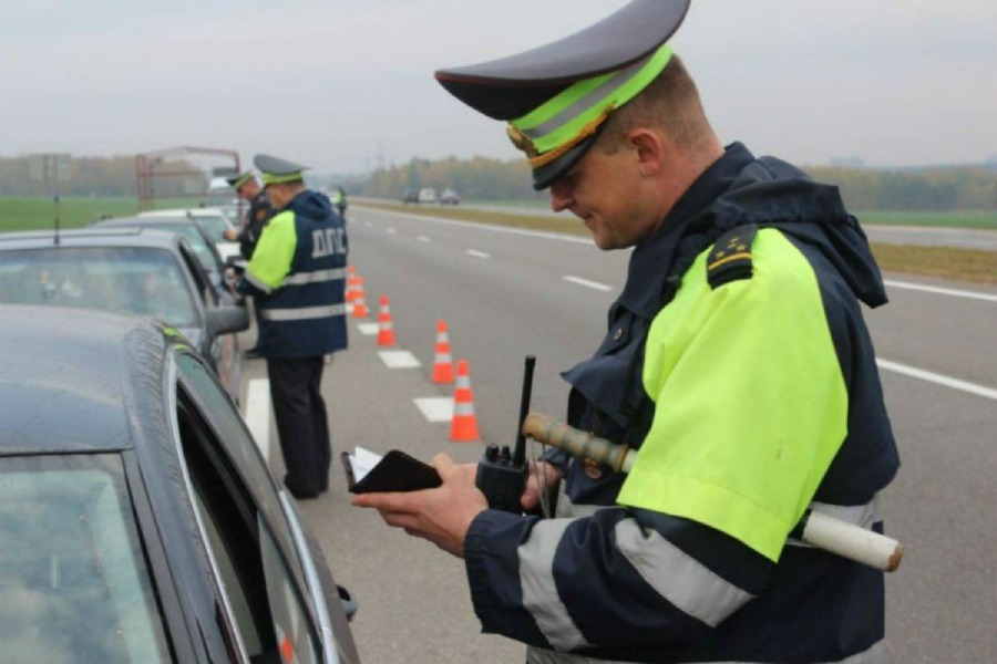 С 9 по 12 августа ГАИ уделит особое внимание на дороге нетрезвым и бесправникам