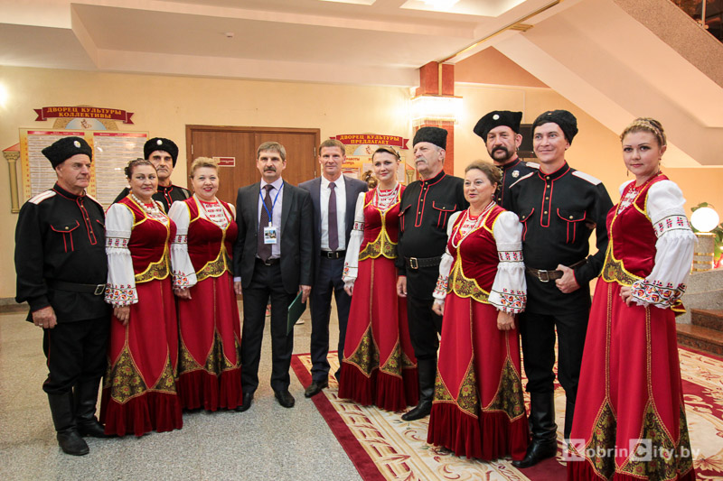 Кобрину 730 лет. Открытие праздника
