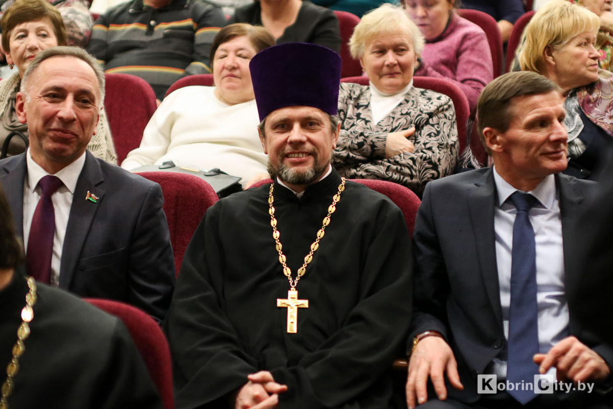Рождественский концерт в Кобрине 2020