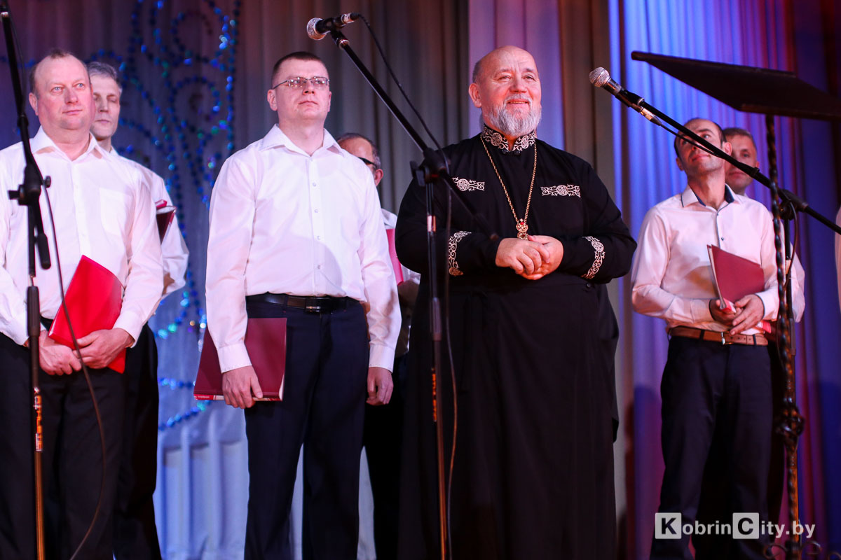 Рождественский концерт в Кобрине 2020