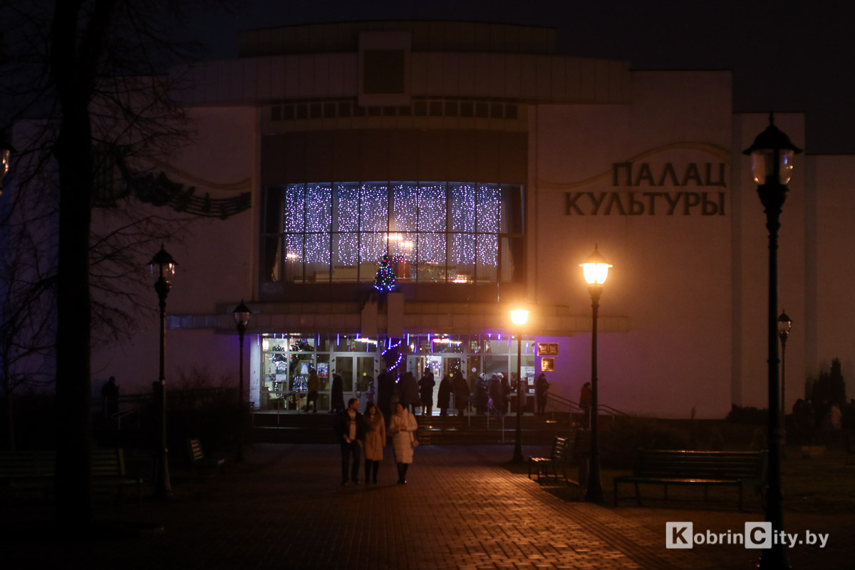 Рождественский концерт в Кобрине 2020