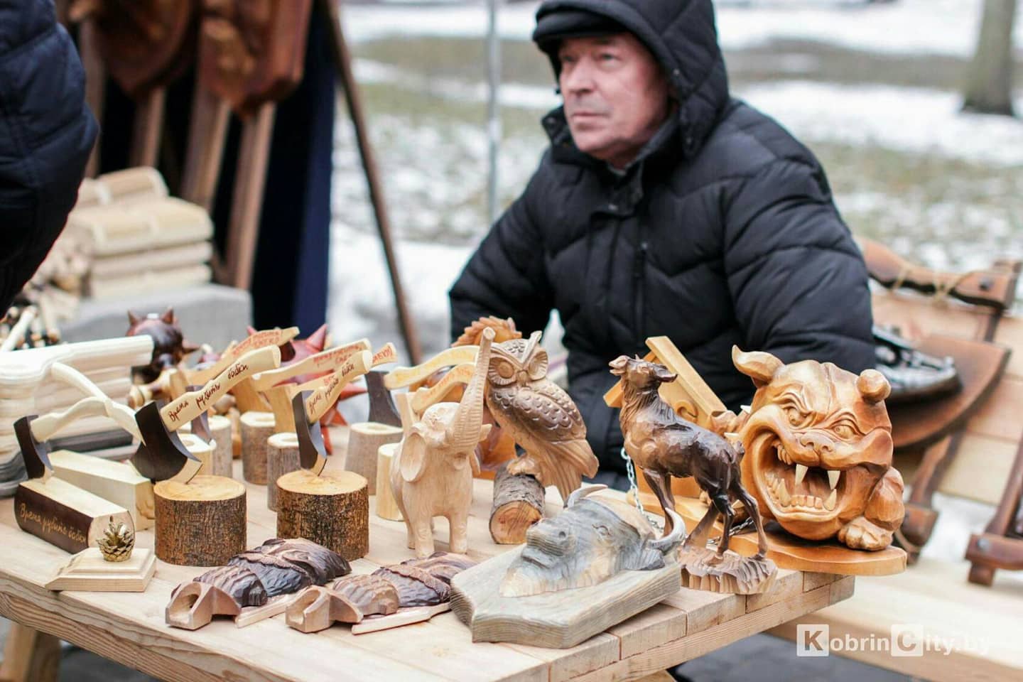 Парк Суворова в Кобрине приглашает ремесленников принять участие в ярмарке на «Масленицу»