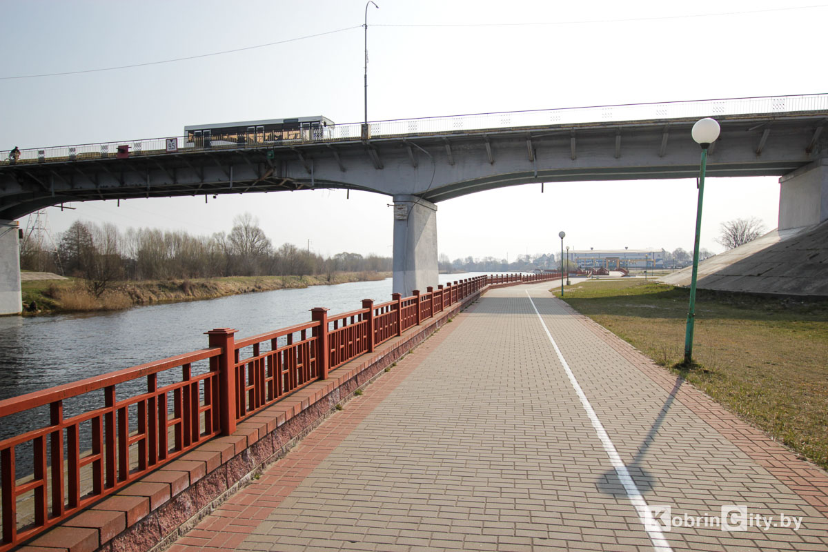 Как обновят «старый» мост в Кобрине: про наплавной мост, объезд движения и этапы реконструкции
