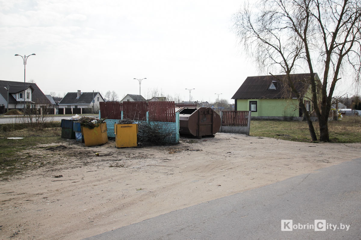 В Кобрине планируют ликвидировать 9 контейнерных площадок&nbsp;по сбору ТКО в частном секторе