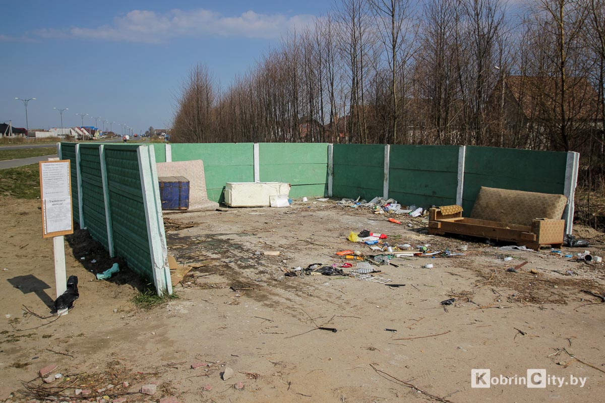В Кобрине планируют ликвидировать 9 контейнерных площадок&nbsp;по сбору ТКО в частном секторе