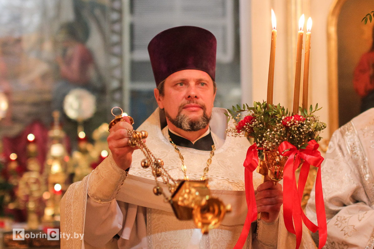 Пасха. Воскресение Христово в Соборе. Кобрин 2019