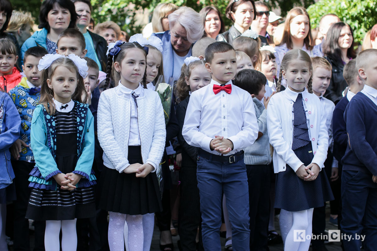 Последний звонок 2019. Гимназия. Кобрин