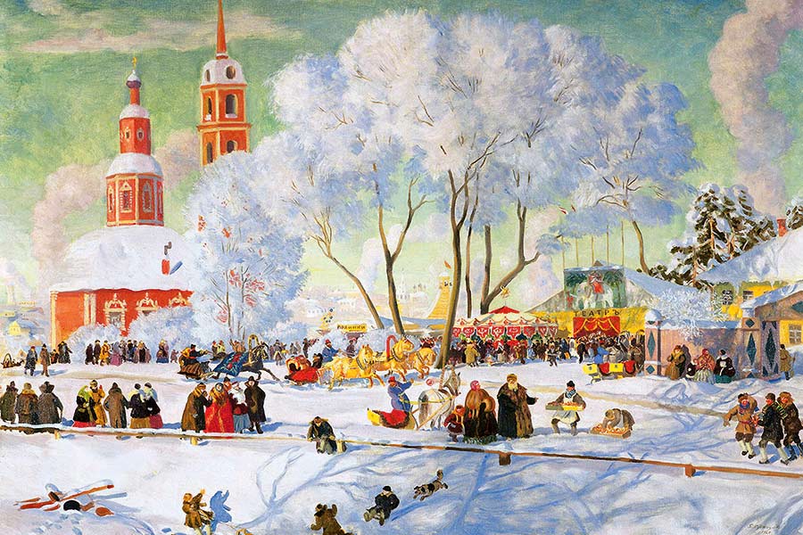 У православных христиан началась Сырная седмица, последняя перед Великим постом скоромная неделя