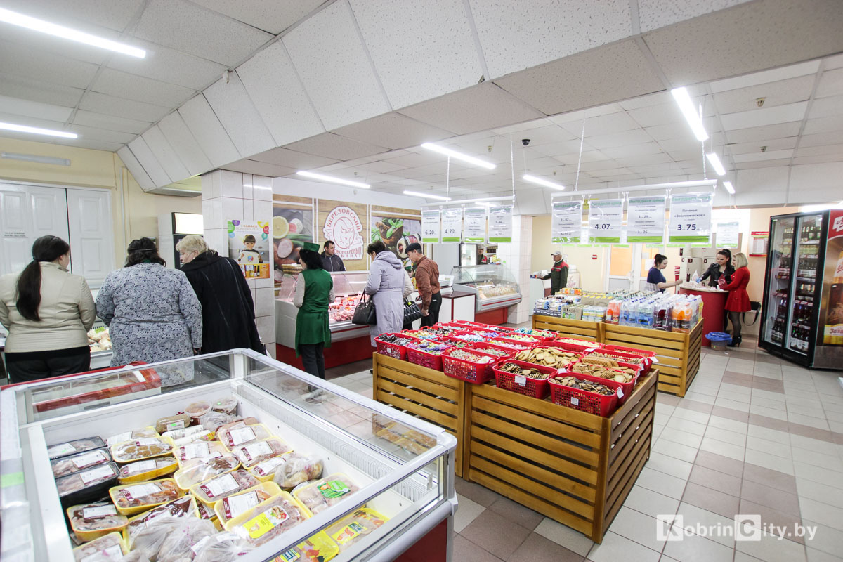 Мясной мир. Обновлённый дискаунтер Центральный. Кобрин