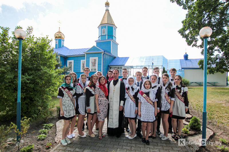 Последний звонок в школе №2. Кобрин