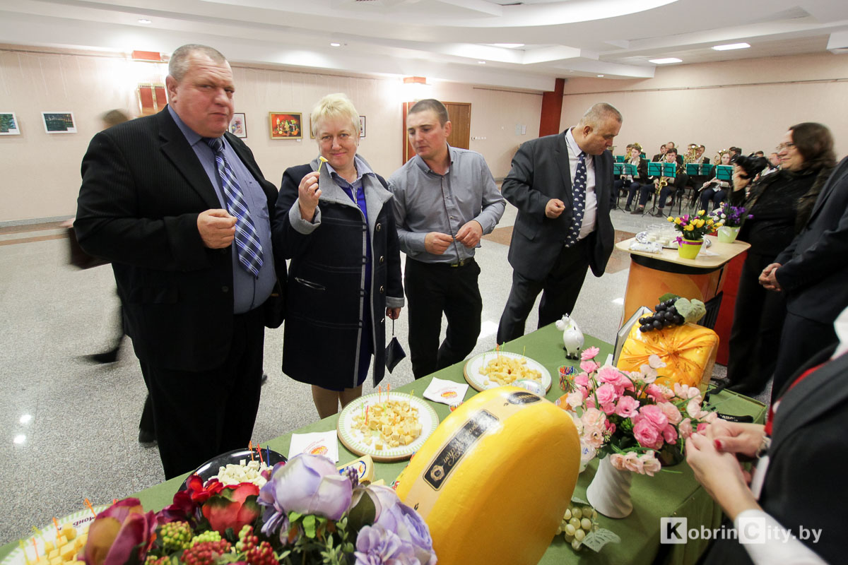Профессиональный праздник аграриев Кобринского района