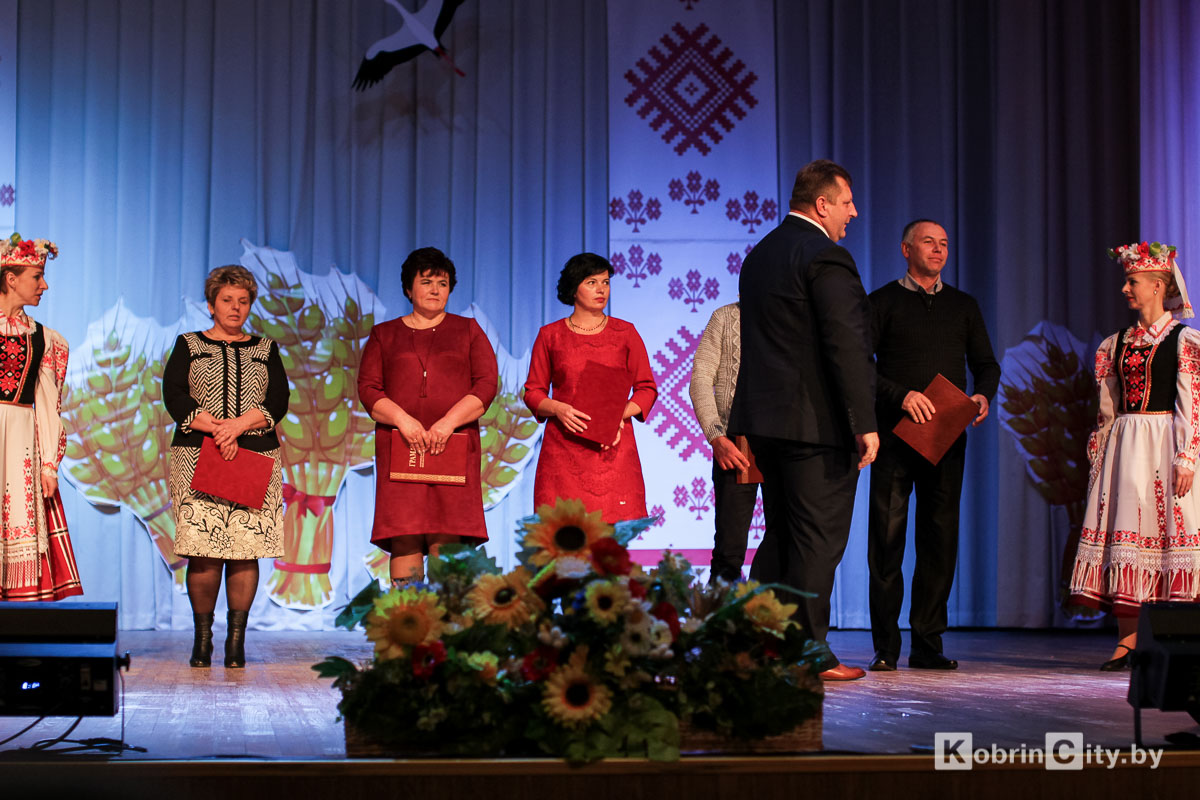 Профессиональный праздник аграриев Кобринского района