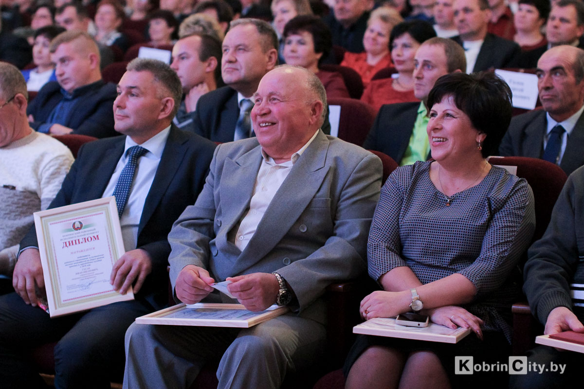 Профессиональный праздник аграриев Кобринского района