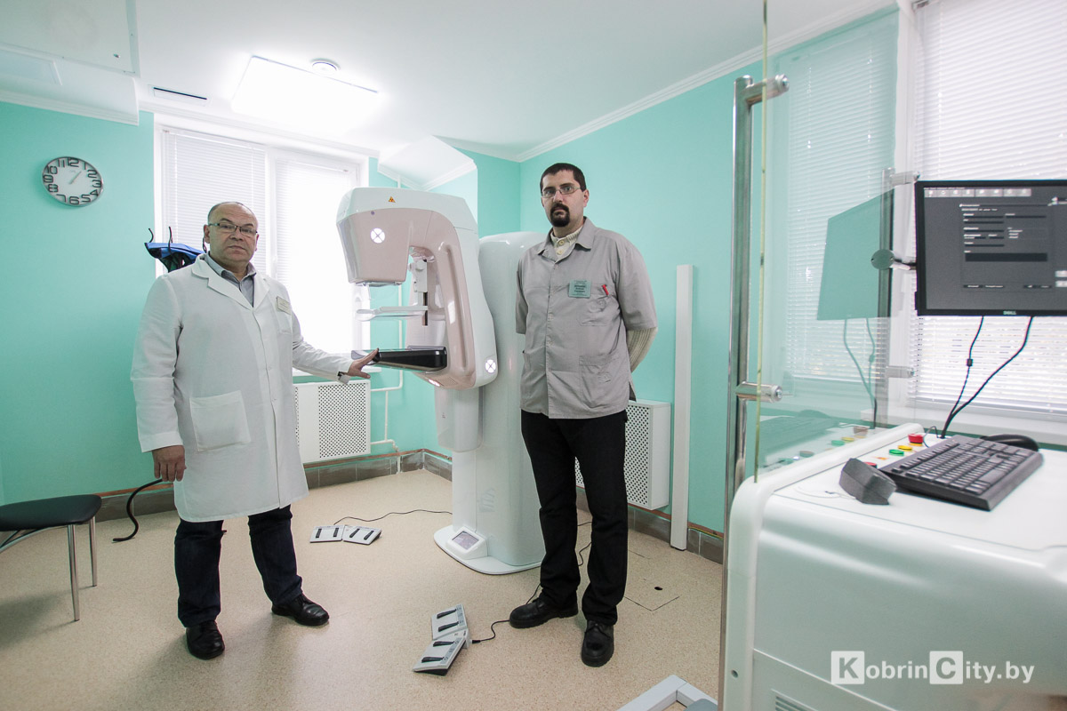 Ранняя диагностика онкологии: кабинет скрининга  в Кобрине