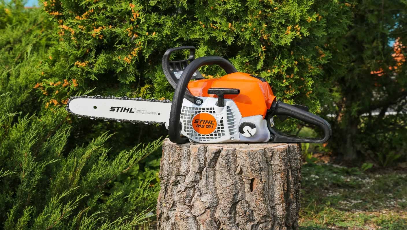 В Кобрине открылся новый магазин садовой и строительной техники STIHL