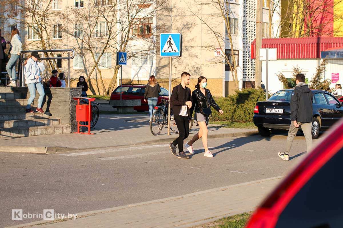 Весна в Кобрине 2020. Фоторепортаж