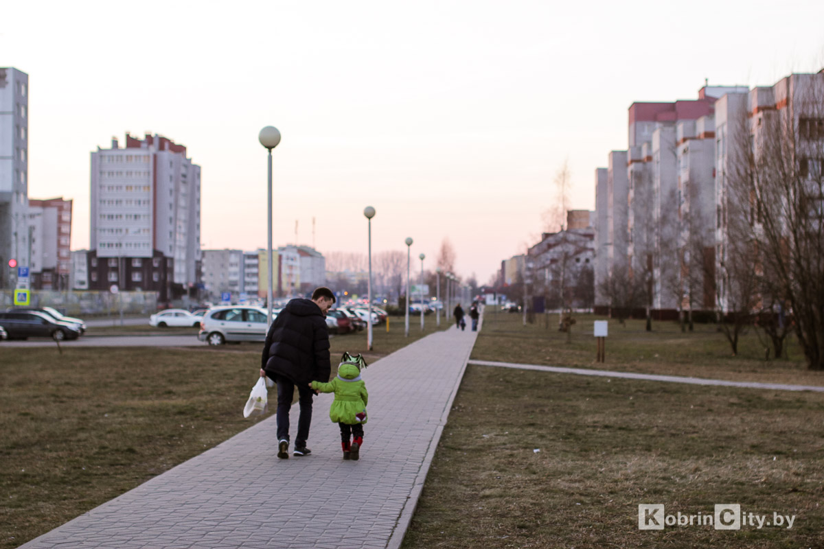 Прогулка по Кобрину. Скоро весна