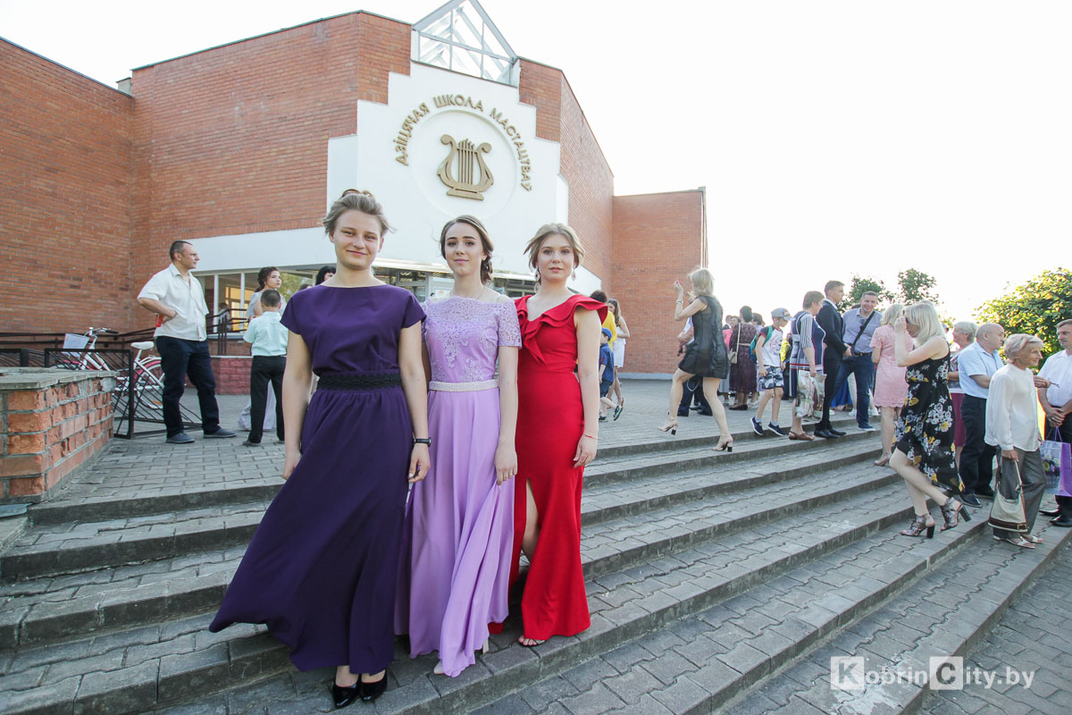 Выпускной 2019. Кобрин